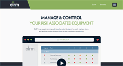 Desktop Screenshot of elrm.co.uk
