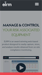Mobile Screenshot of elrm.co.uk
