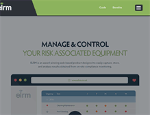 Tablet Screenshot of elrm.co.uk